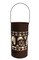 Sterling 15" Brown Shimmering LED Lighted "JOY" Battery Operated Christmas Lantern